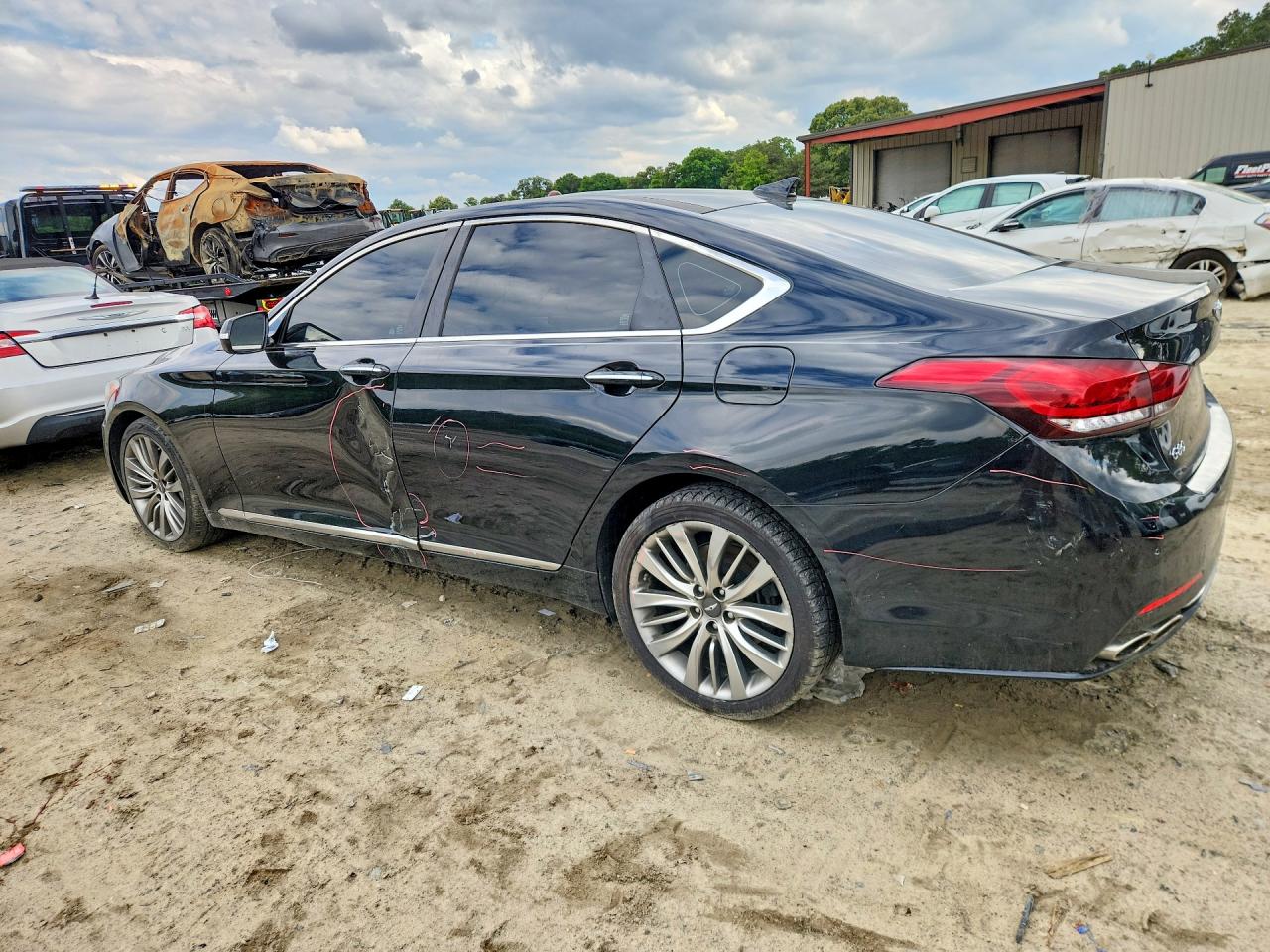 2018 GENESIS G80 ULTIMATE — снимка 2