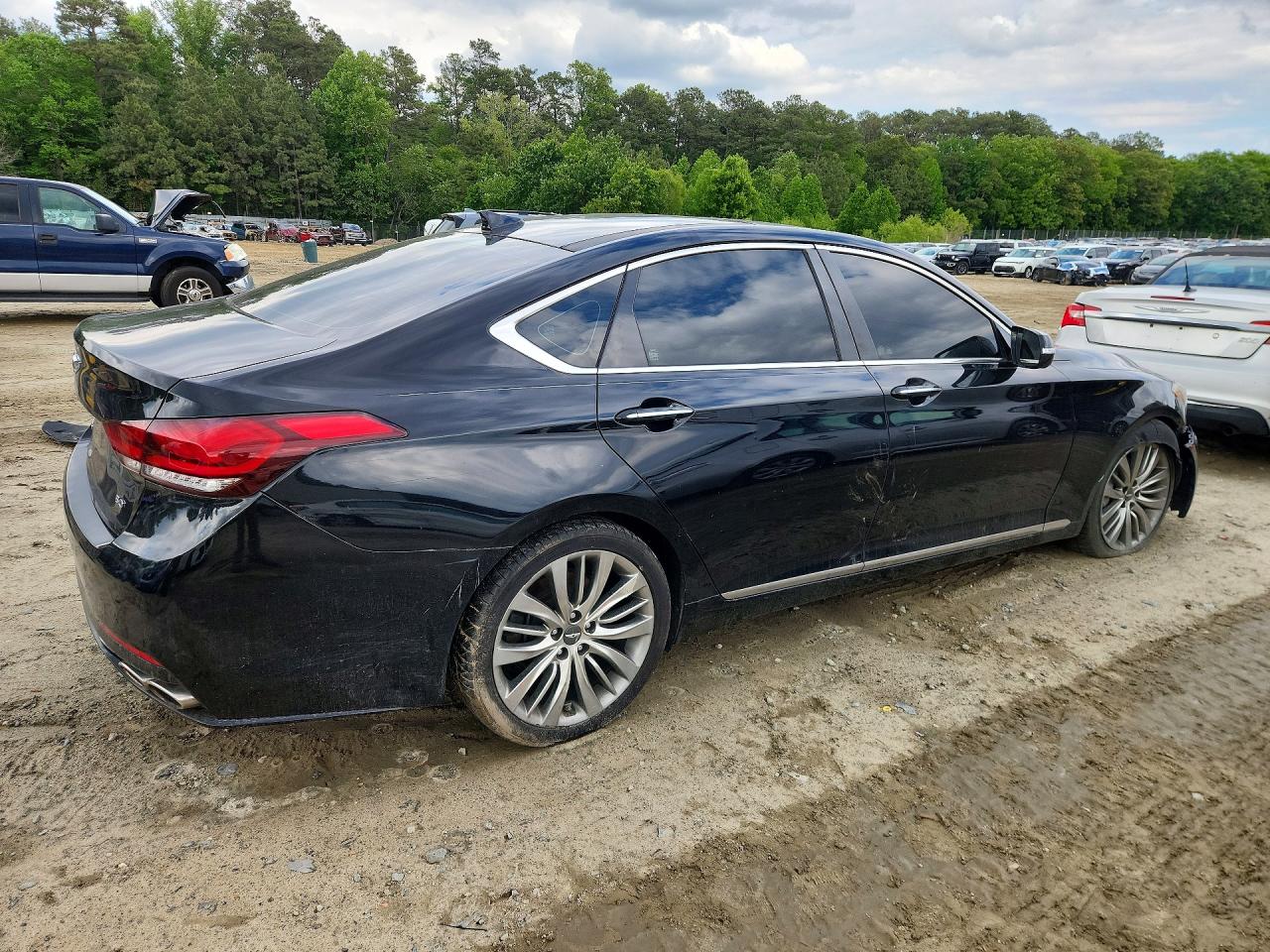 2018 GENESIS G80 ULTIMATE — снимка 3