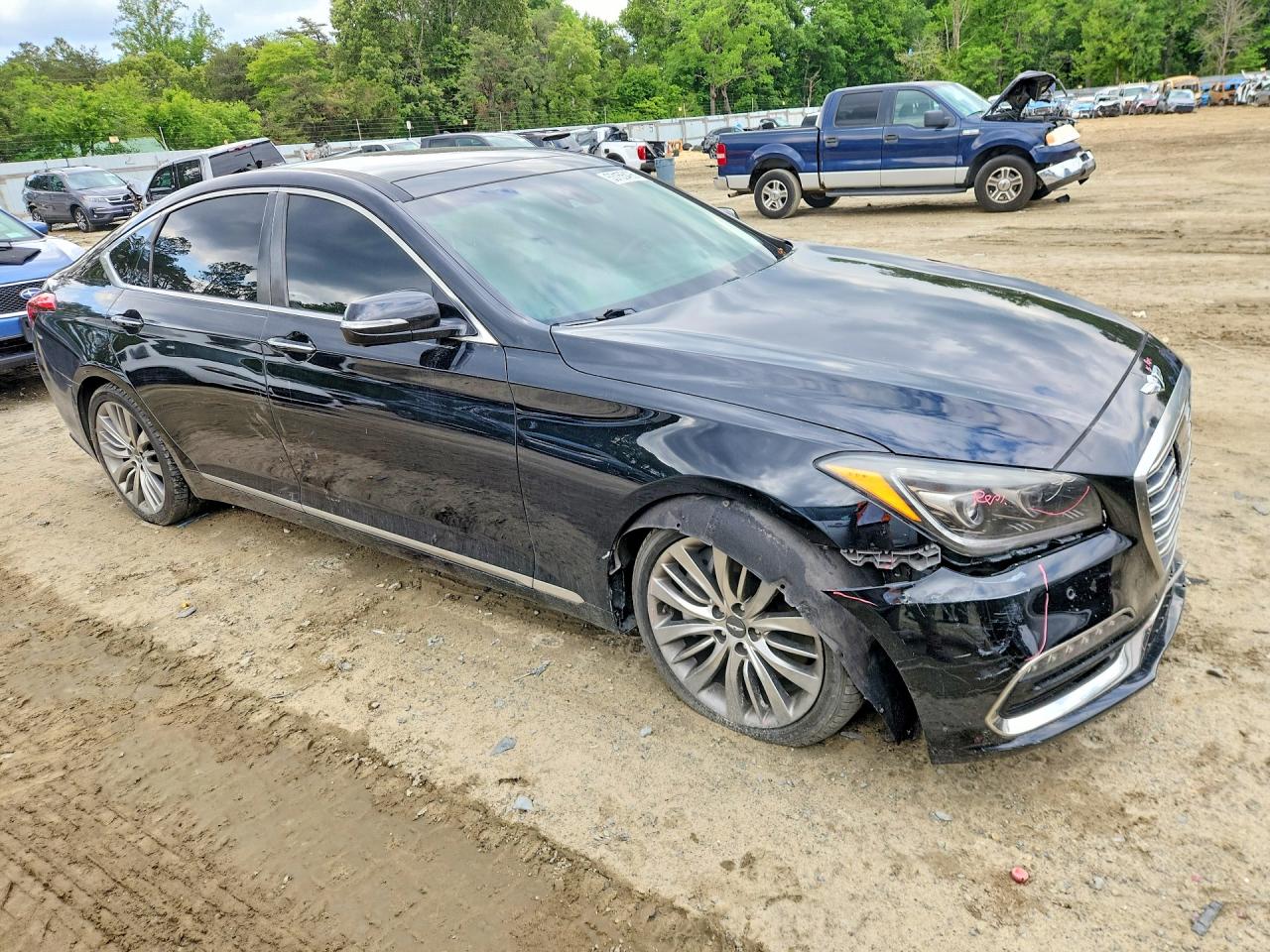 2018 GENESIS G80 ULTIMATE — снимка 4