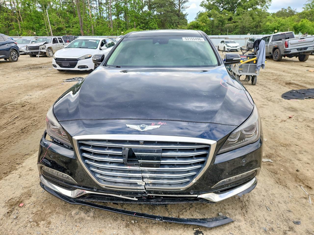 2018 GENESIS G80 ULTIMATE — снимка 5