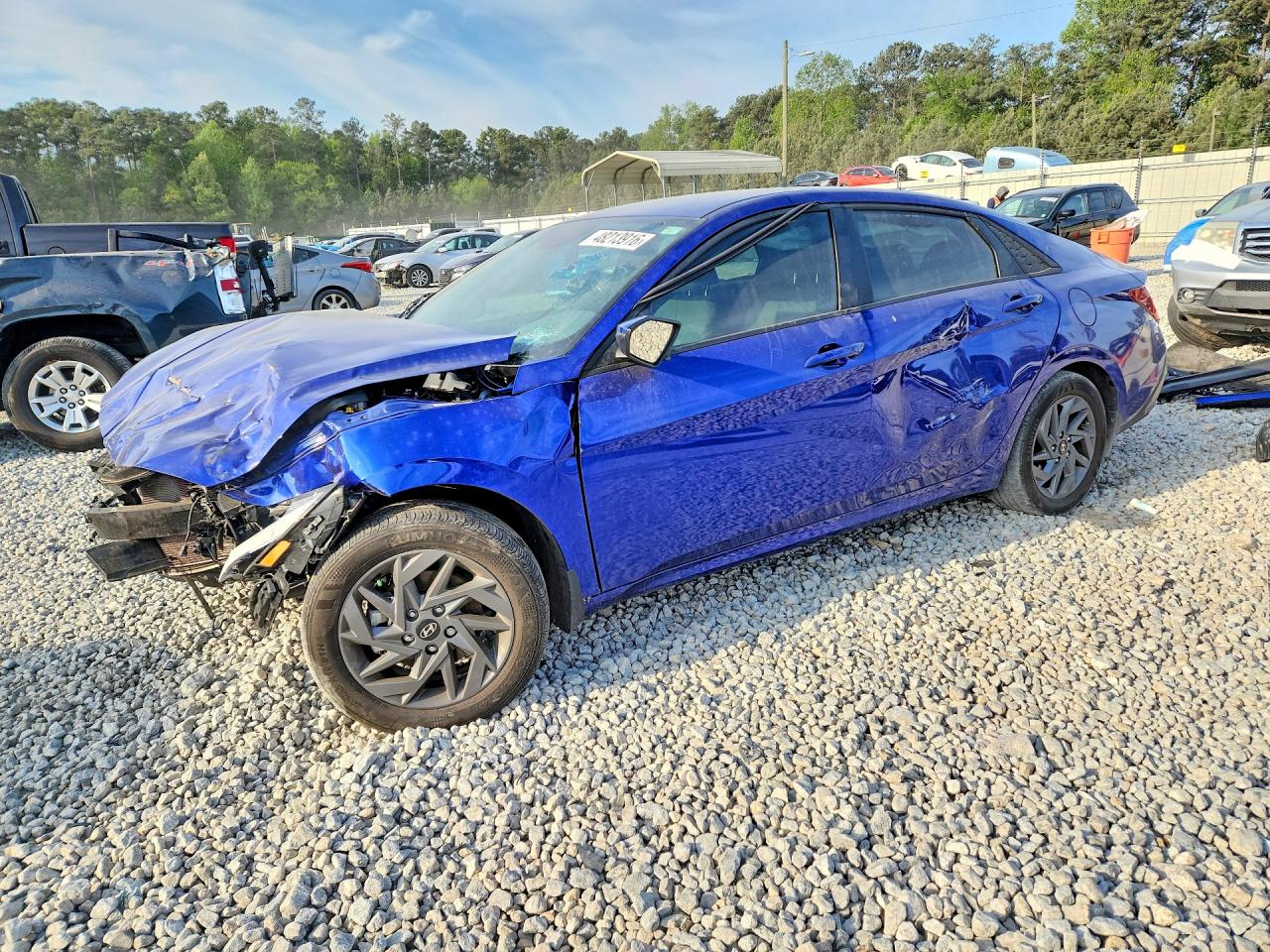 2024 HYUNDAI ELANTRA SEL