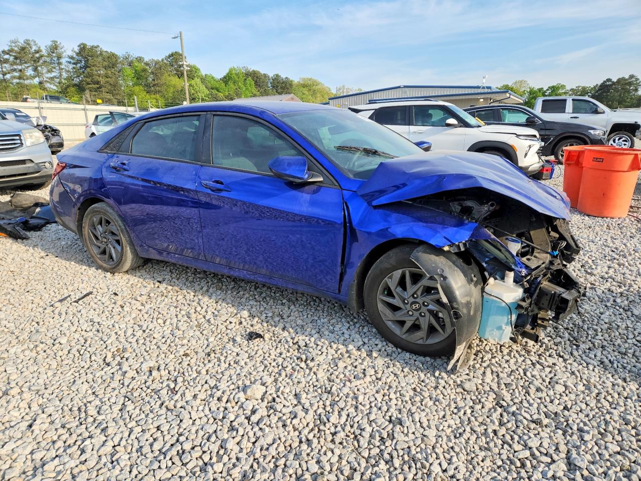 2024 HYUNDAI ELANTRA SEL — снимка 4