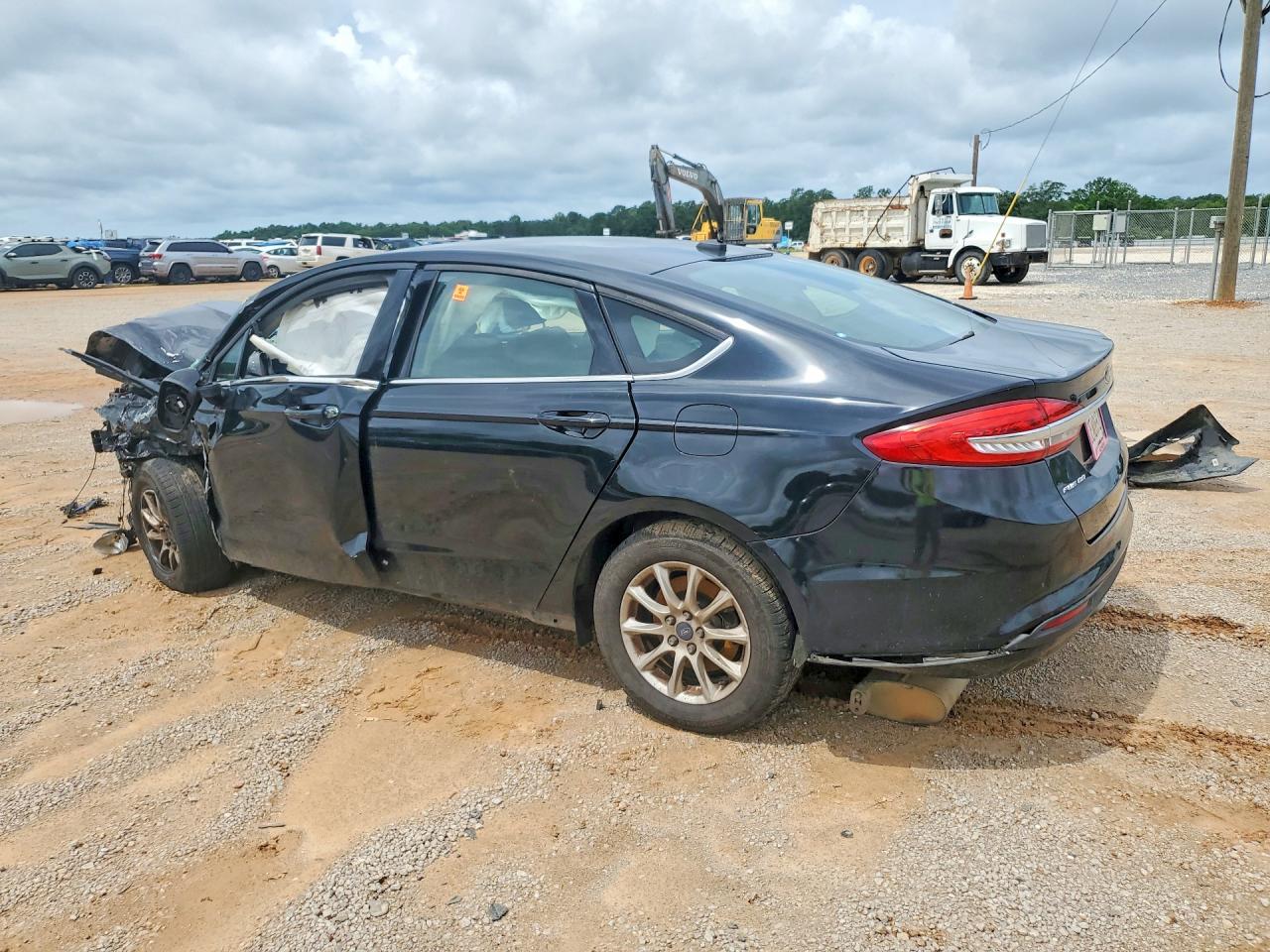 2018 FORD FUSION S — снимка 2