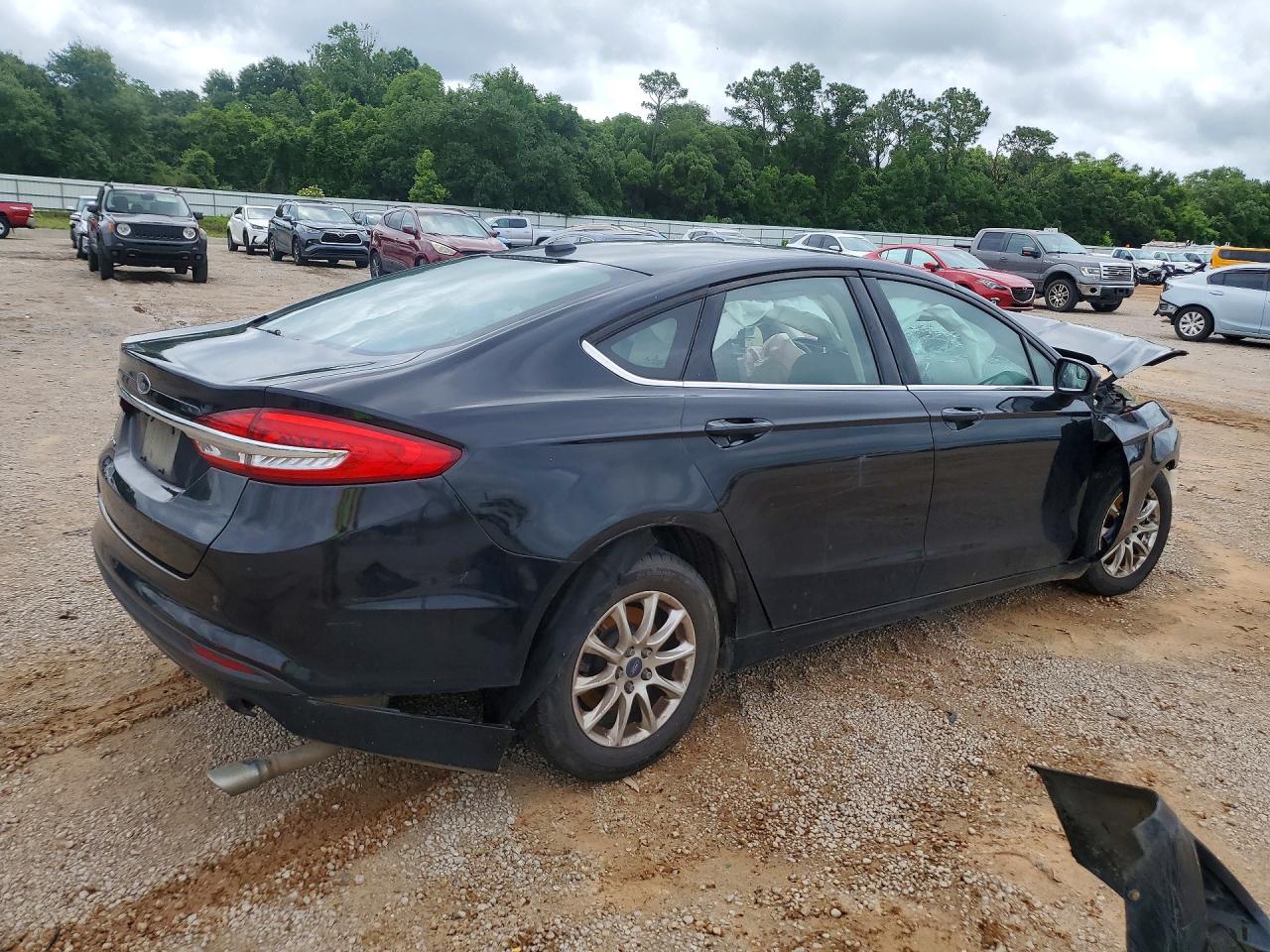 2018 FORD FUSION S — снимка 3