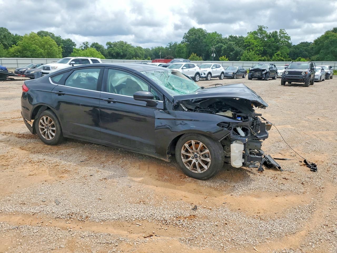 2018 FORD FUSION S — снимка 4
