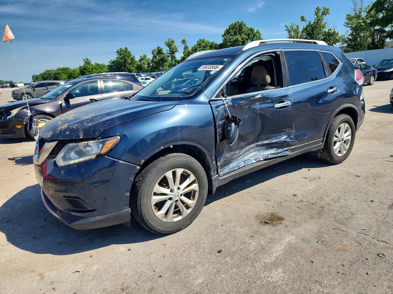 2016 NISSAN ROGUE SV