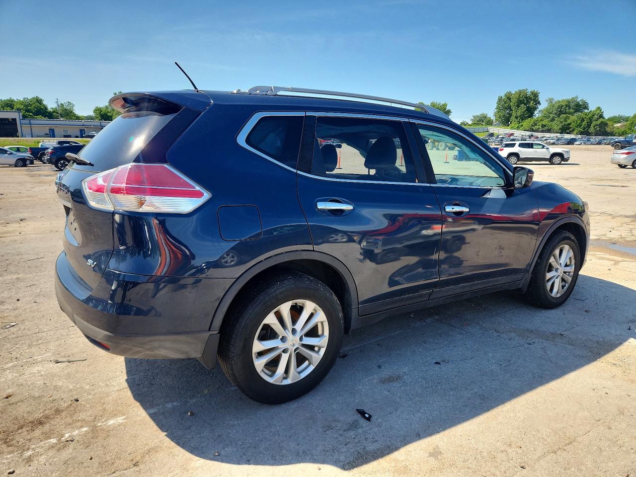 2016 NISSAN ROGUE SV — снимка 3