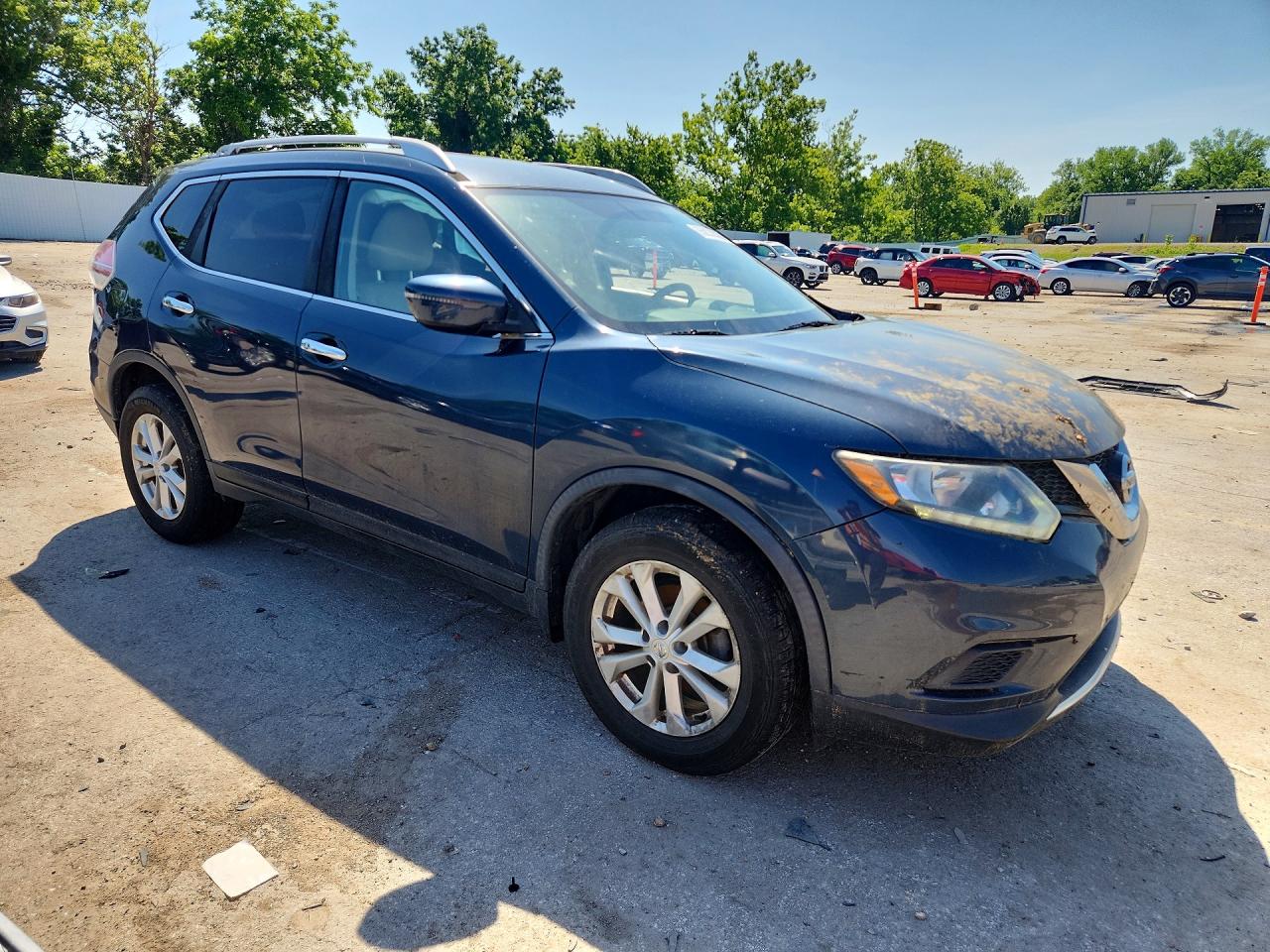 2016 NISSAN ROGUE SV — снимка 4