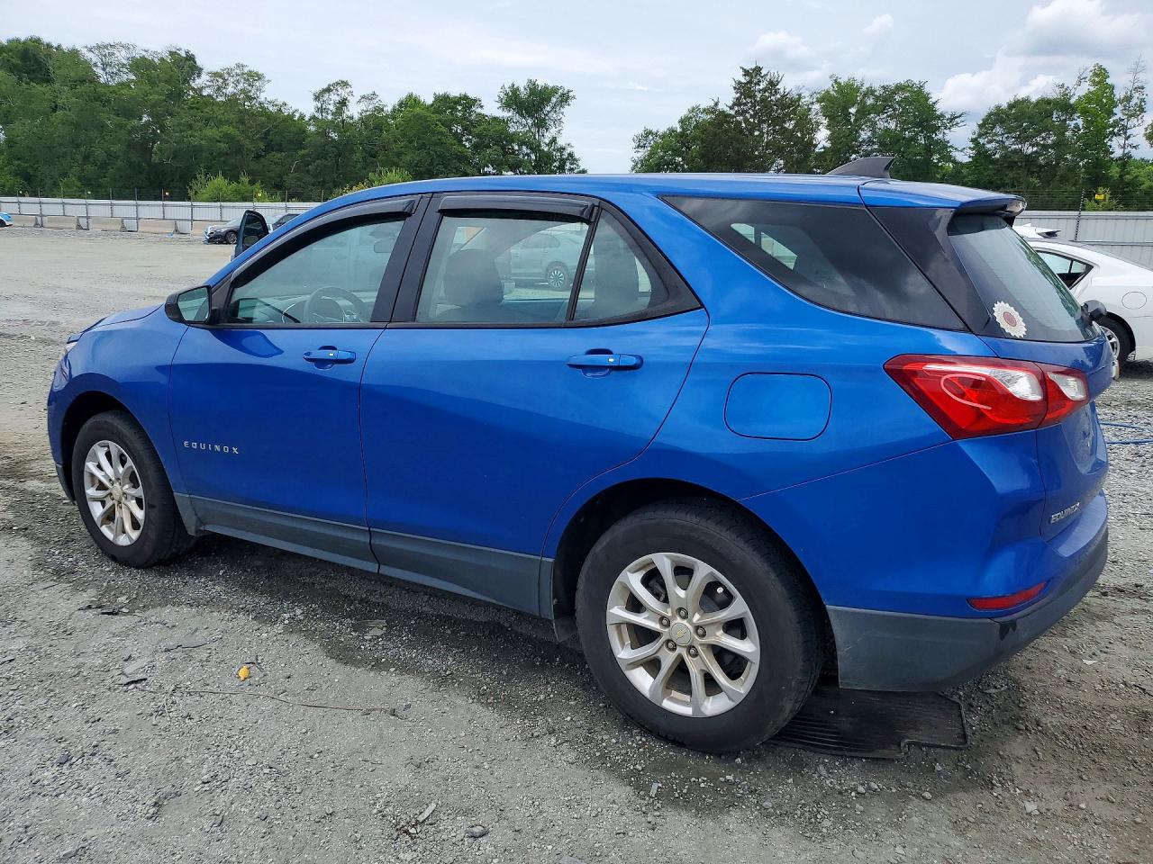 2019 CHEVROLET EQUINOX LS — снимка 2