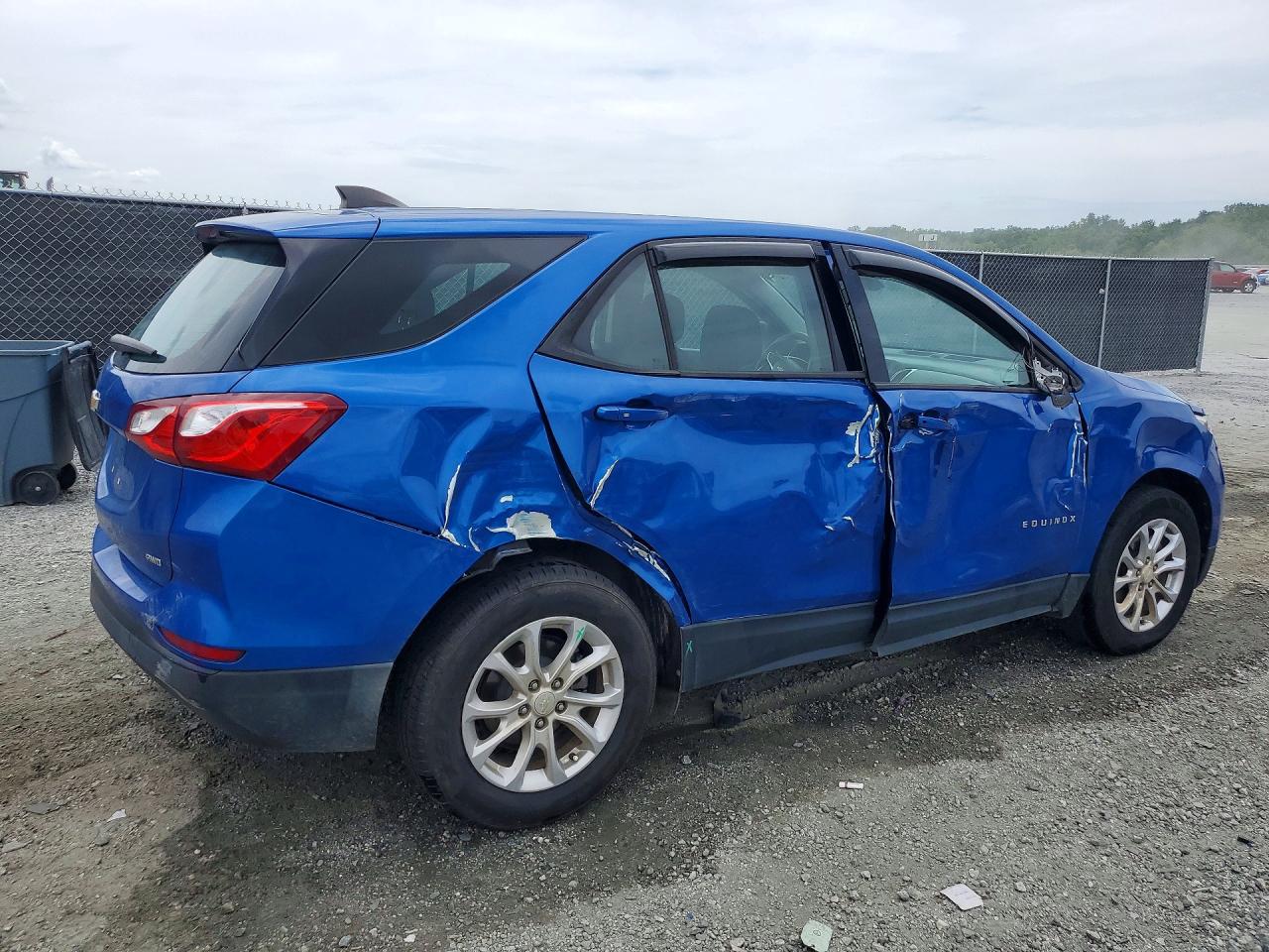 2019 CHEVROLET EQUINOX LS — снимка 3