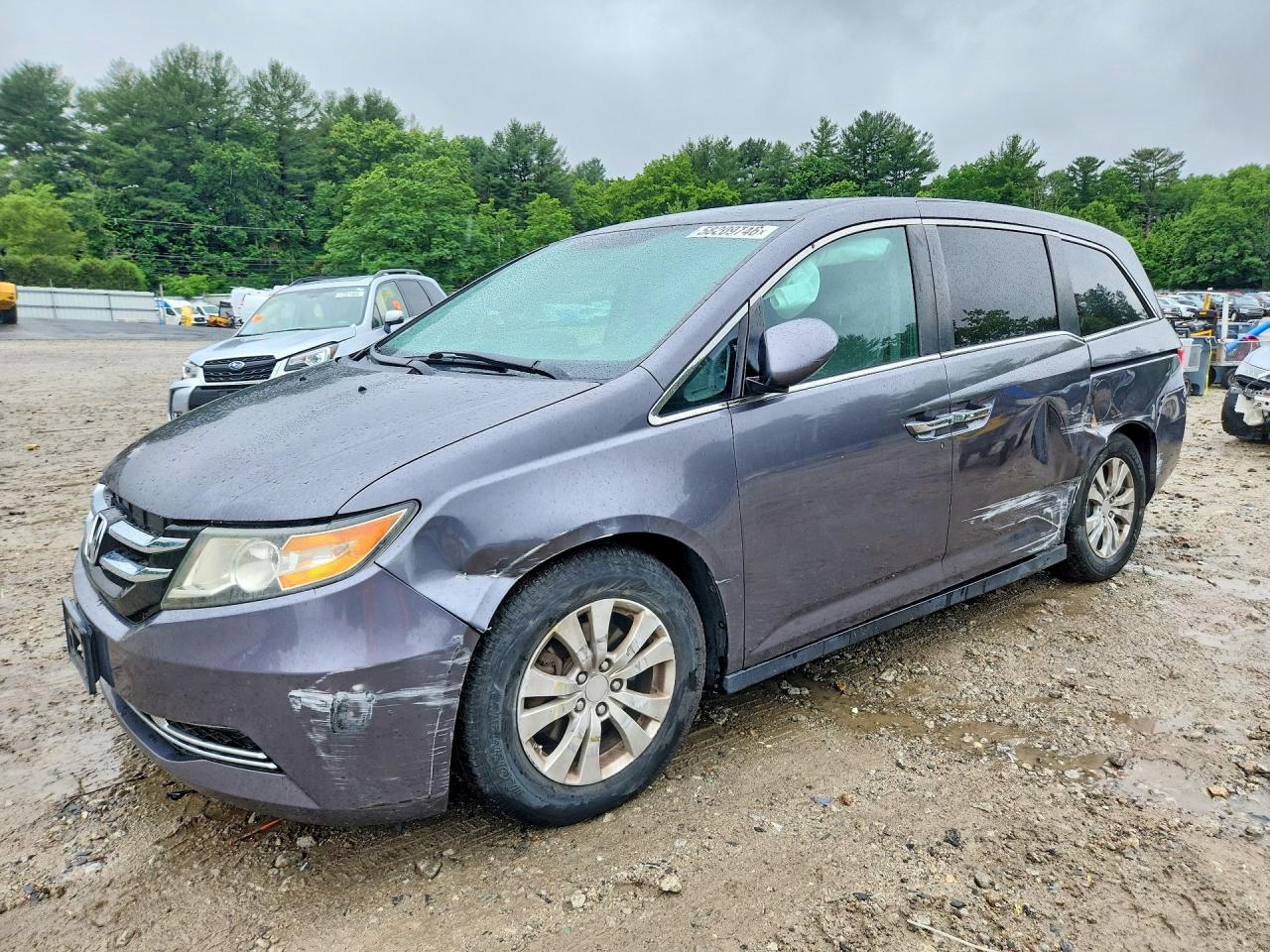 2016 HONDA ODYSSEY SE