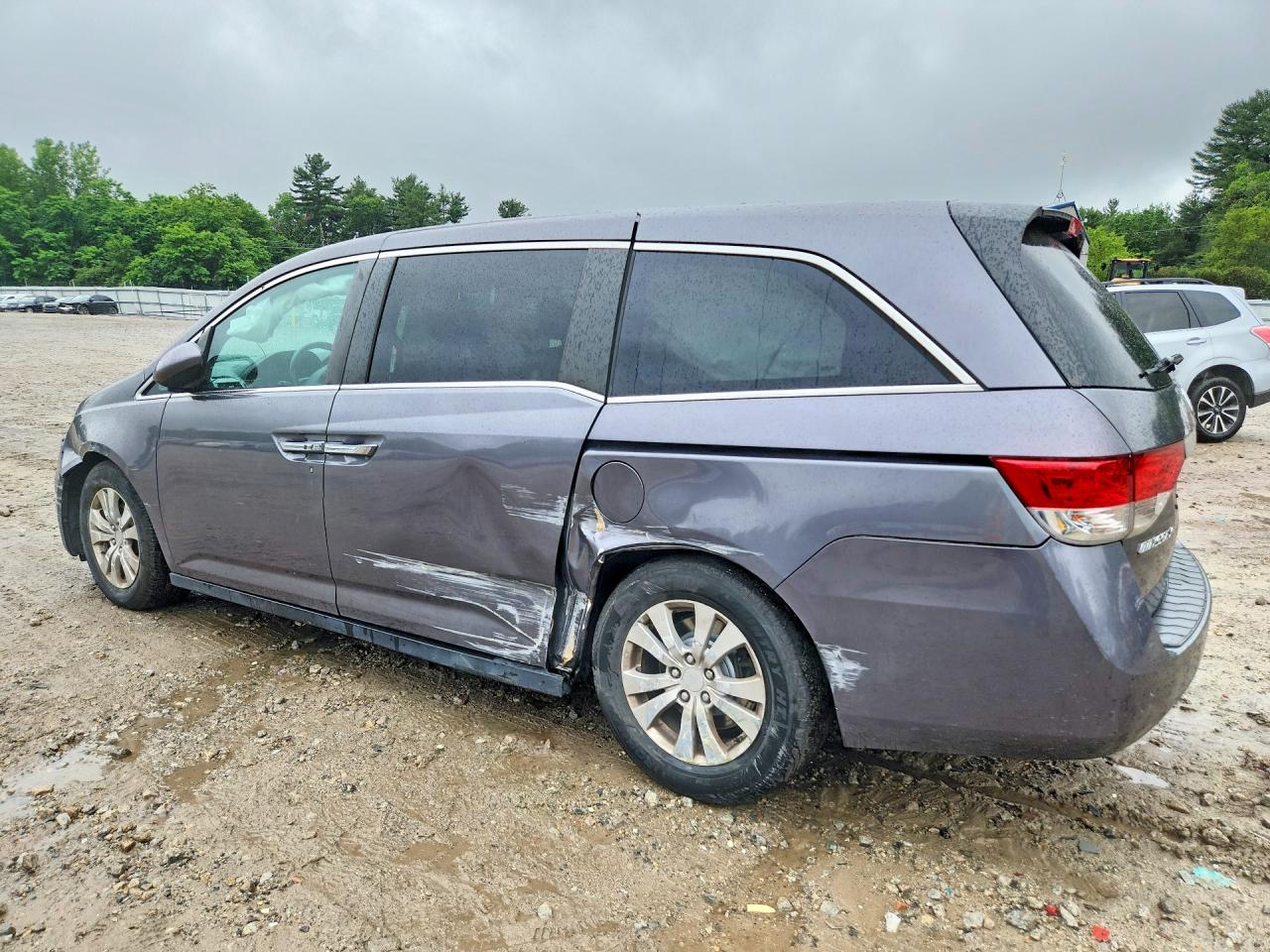 2016 HONDA ODYSSEY SE — снимка 2