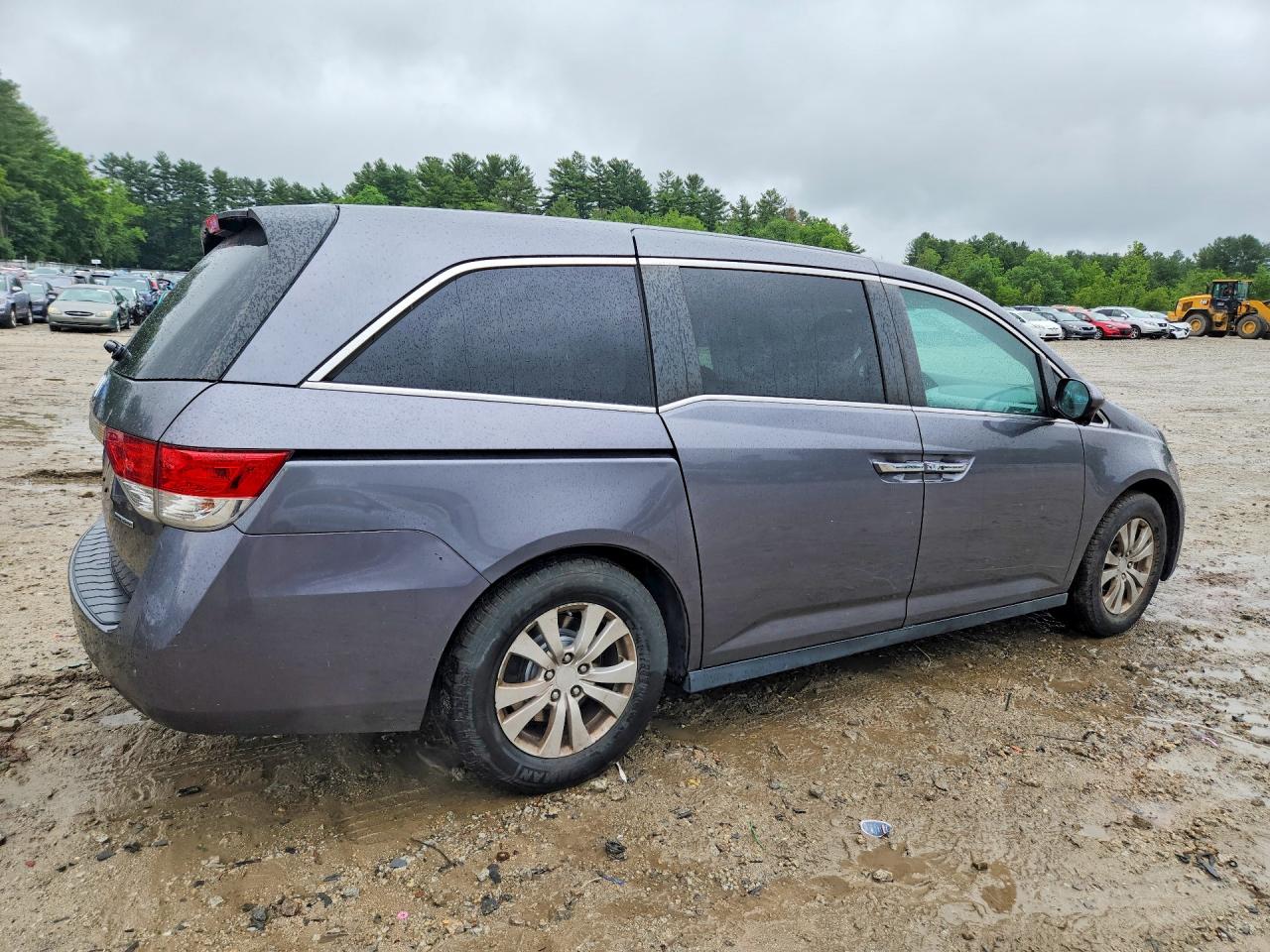 2016 HONDA ODYSSEY SE — снимка 3