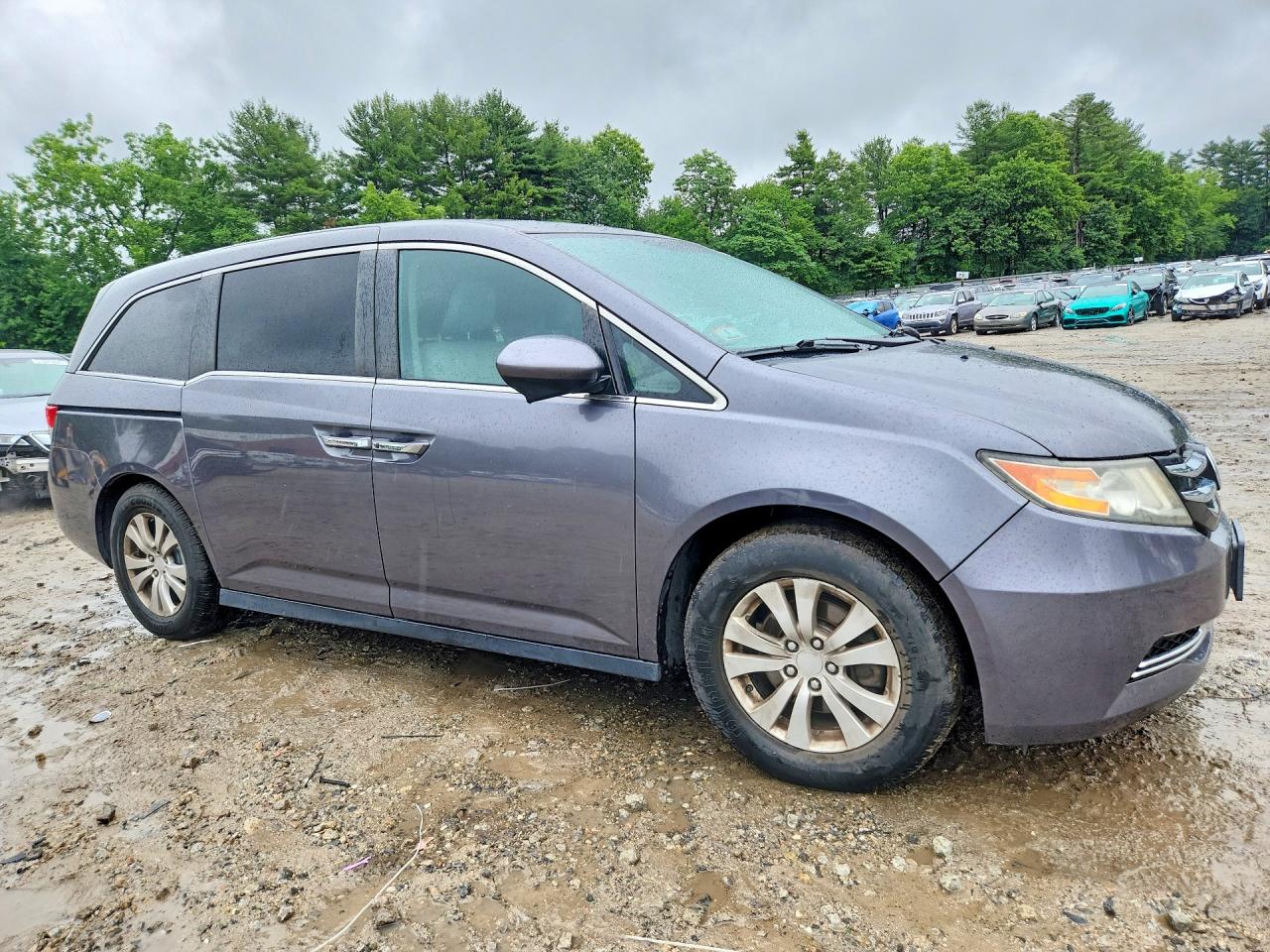 2016 HONDA ODYSSEY SE — снимка 4