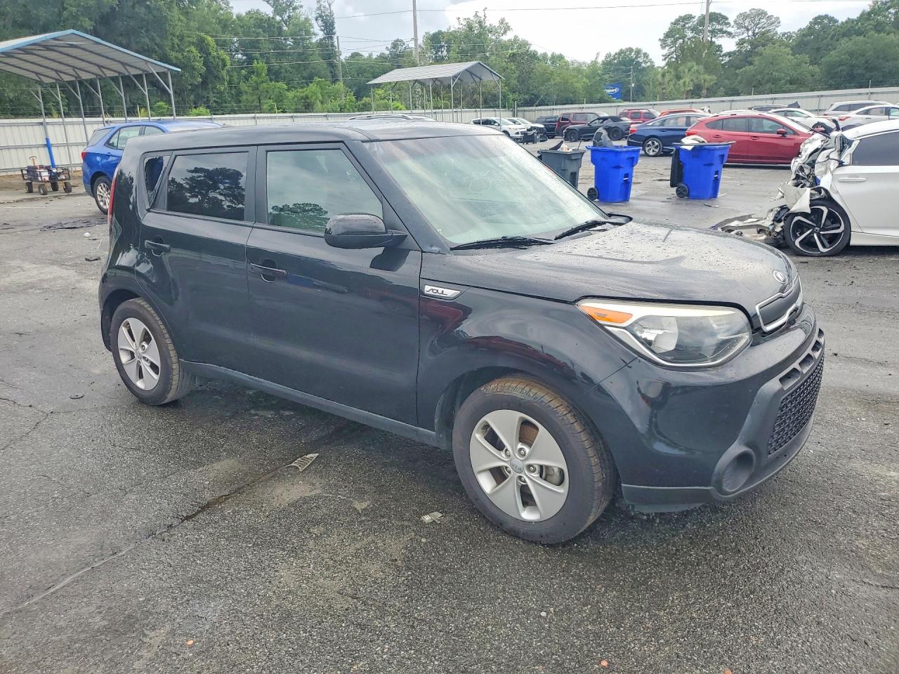 2015 KIA SOUL BASE — снимка 4
