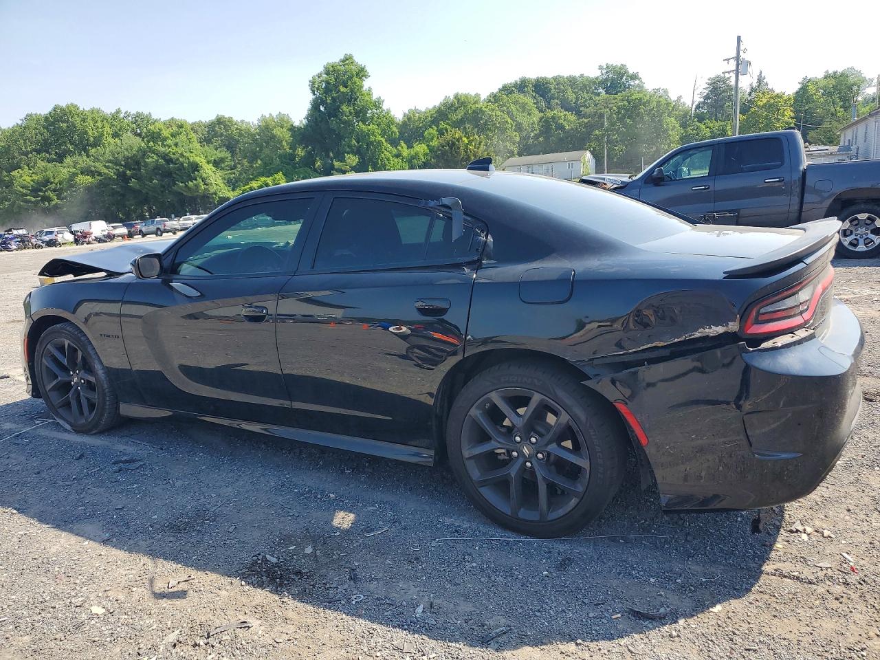 2022 DODGE CHARGER R — снимка 2