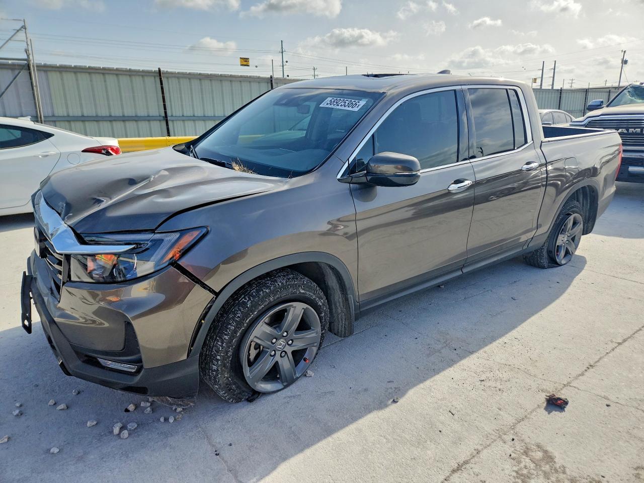 2021 HONDA RIDGELINE RTL