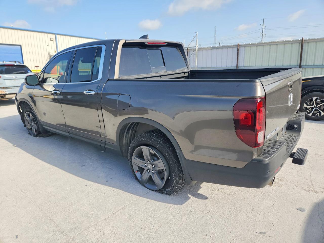 2021 HONDA RIDGELINE RTL — снимка 2