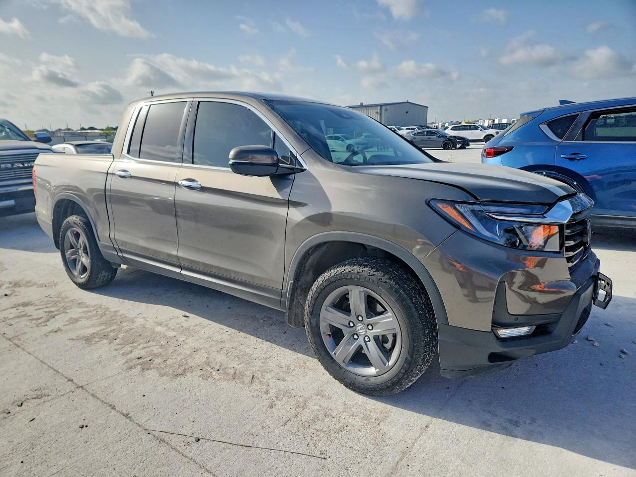 2021 HONDA RIDGELINE RTL — снимка 4
