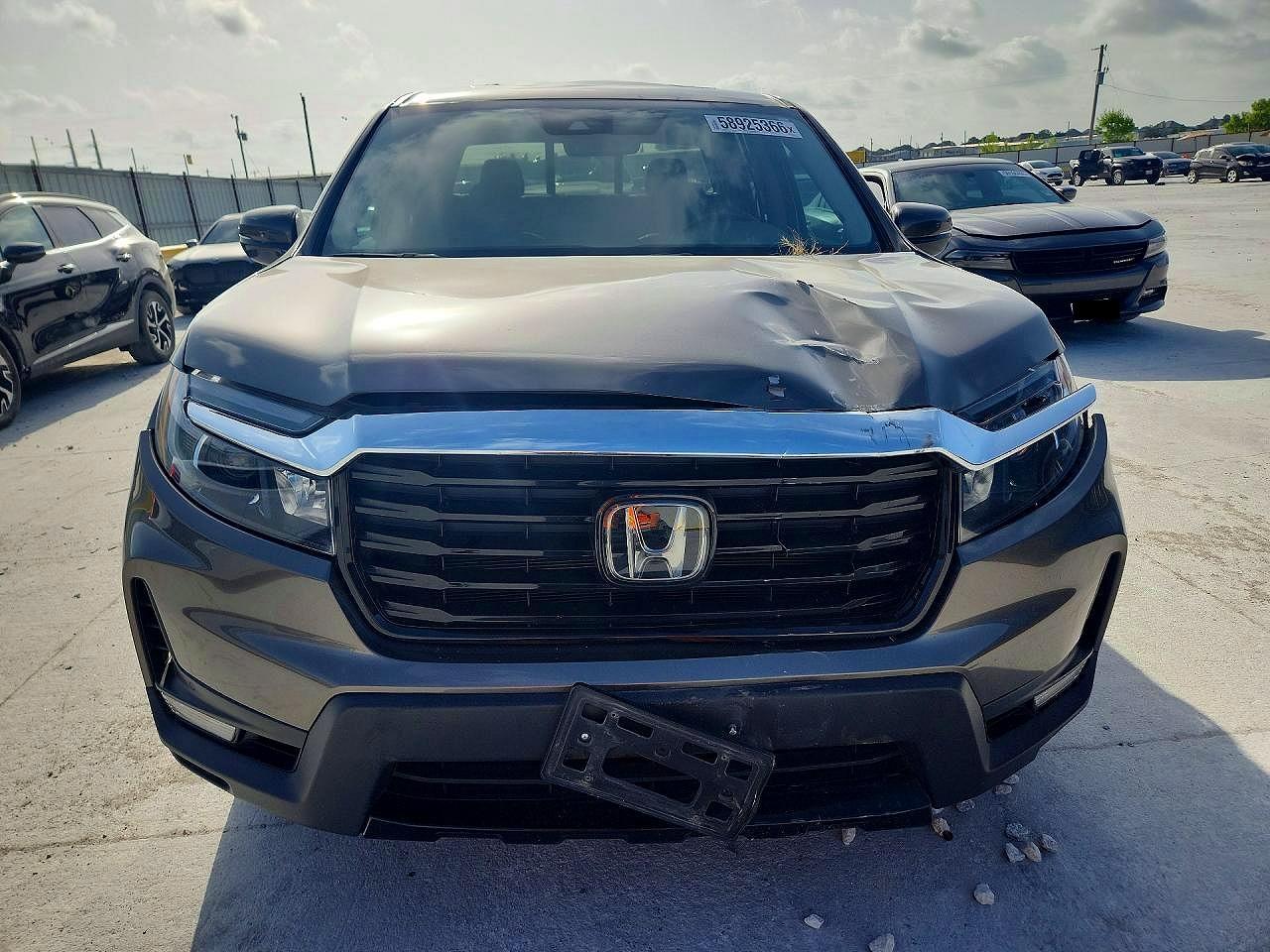2021 HONDA RIDGELINE RTL — снимка 5