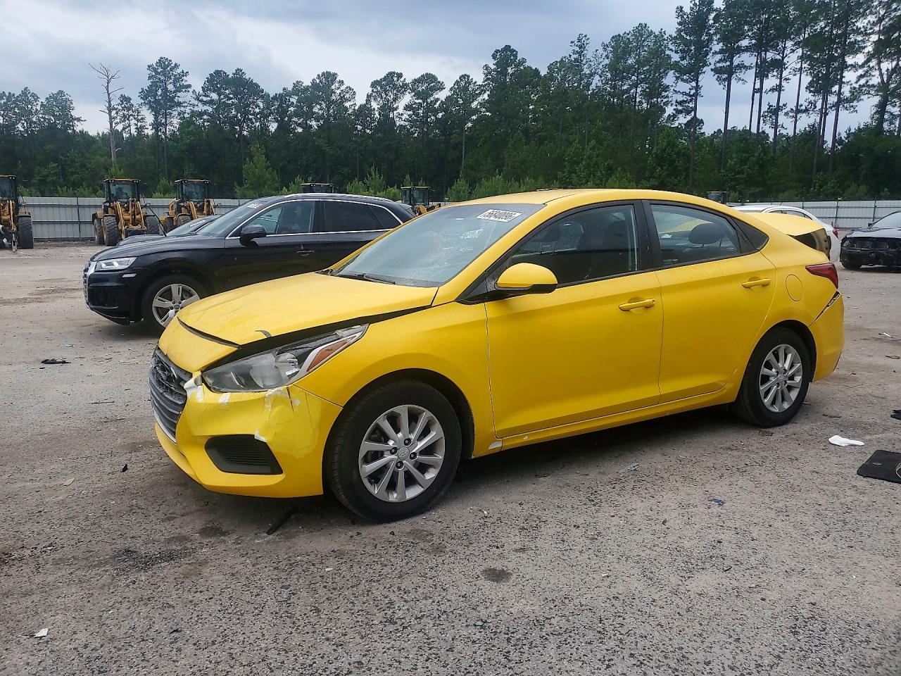2018 HYUNDAI ACCENT SEL