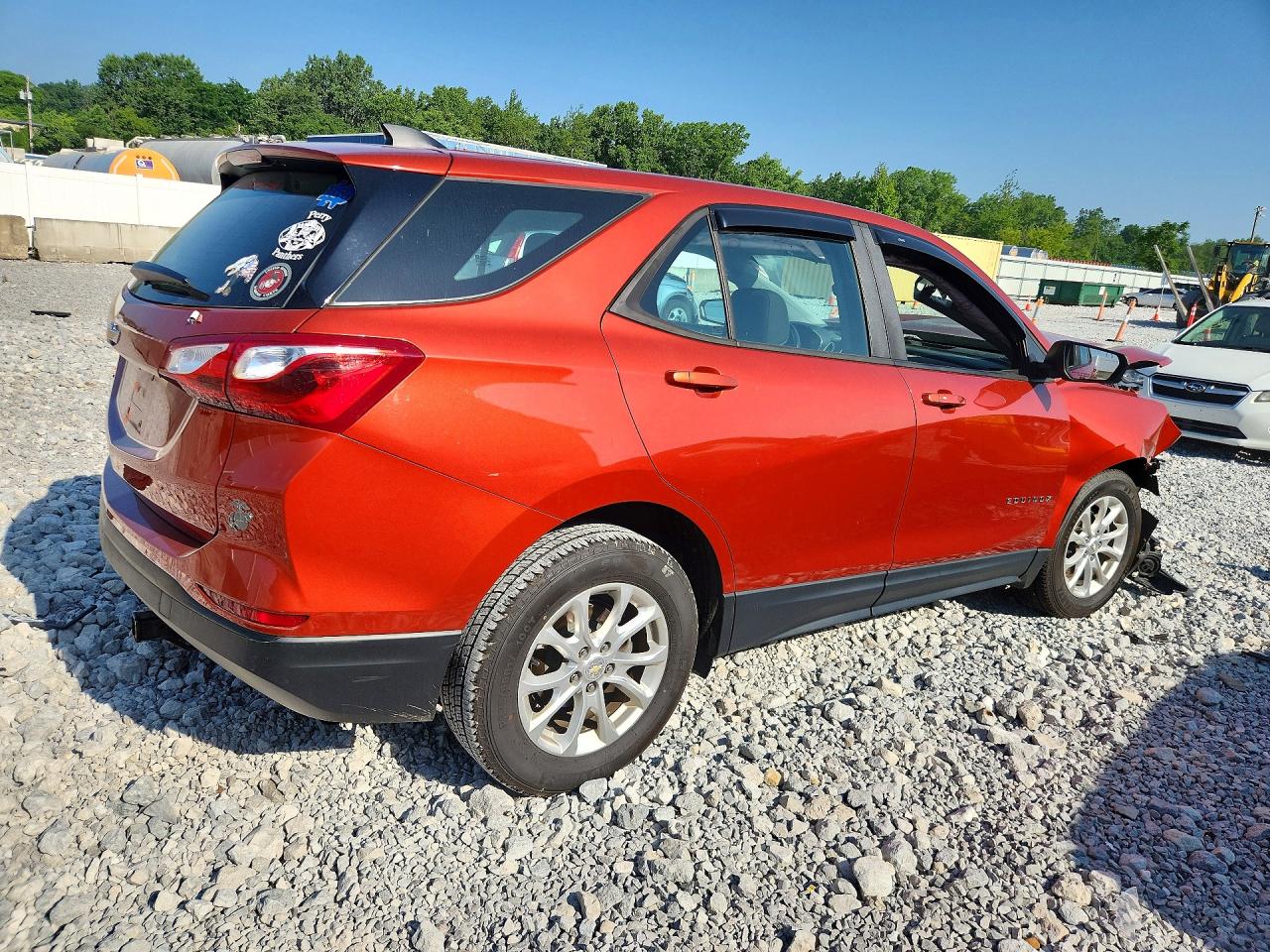 2020 CHEVROLET EQUINOX LS — снимка 3