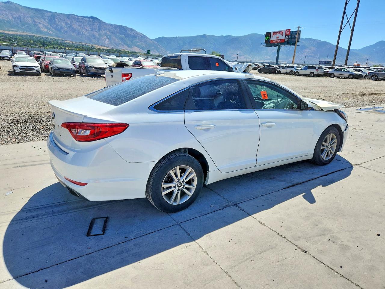 2016 HYUNDAI SONATA SE — снимка 3
