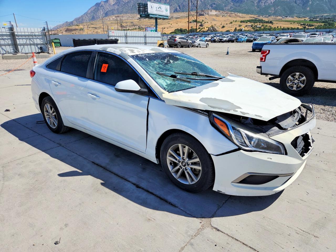 2016 HYUNDAI SONATA SE — снимка 4