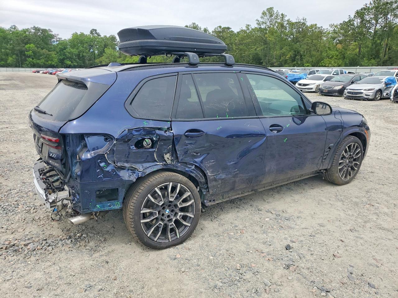 2026 BMW X5 XDRIVE40I — снимка 3