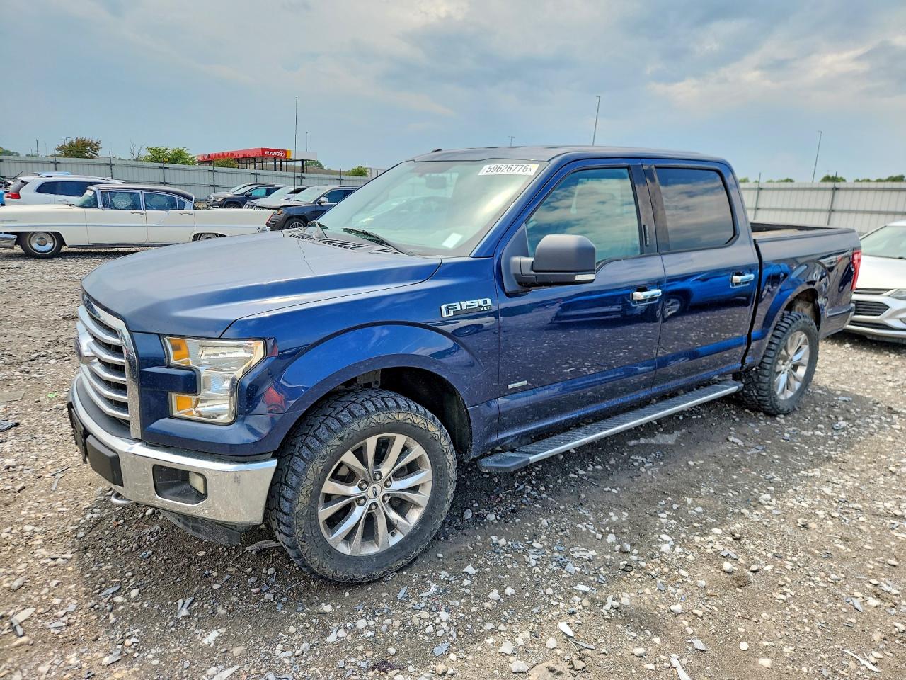 2015 FORD F150 SUPERCREW
