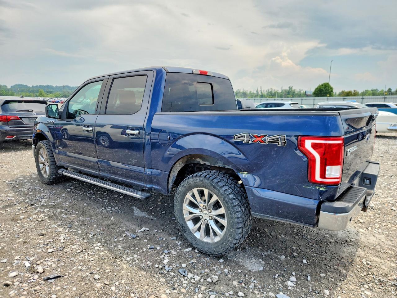 2015 FORD F150 SUPERCREW — снимка 2