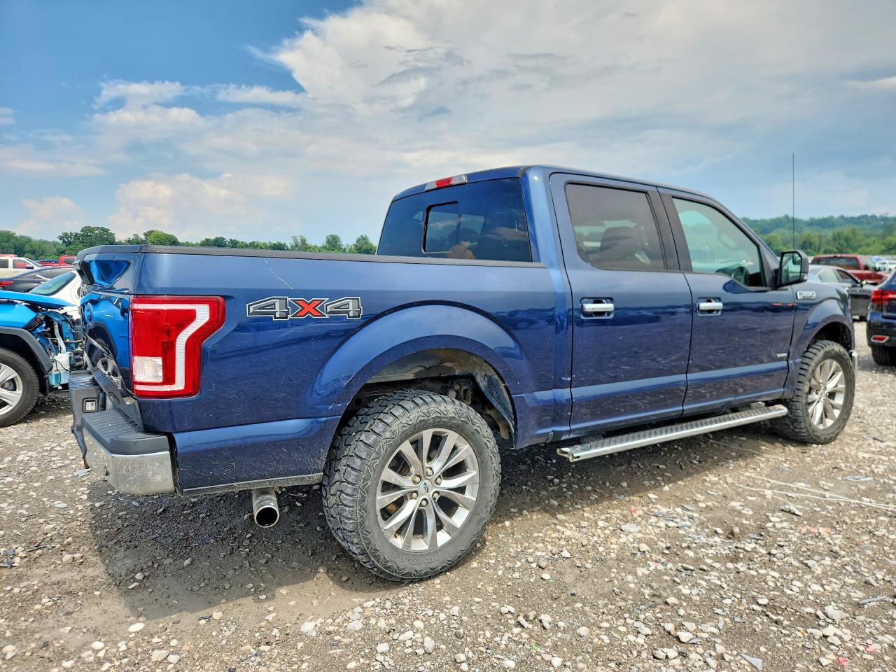 2015 FORD F150 SUPERCREW — снимка 3