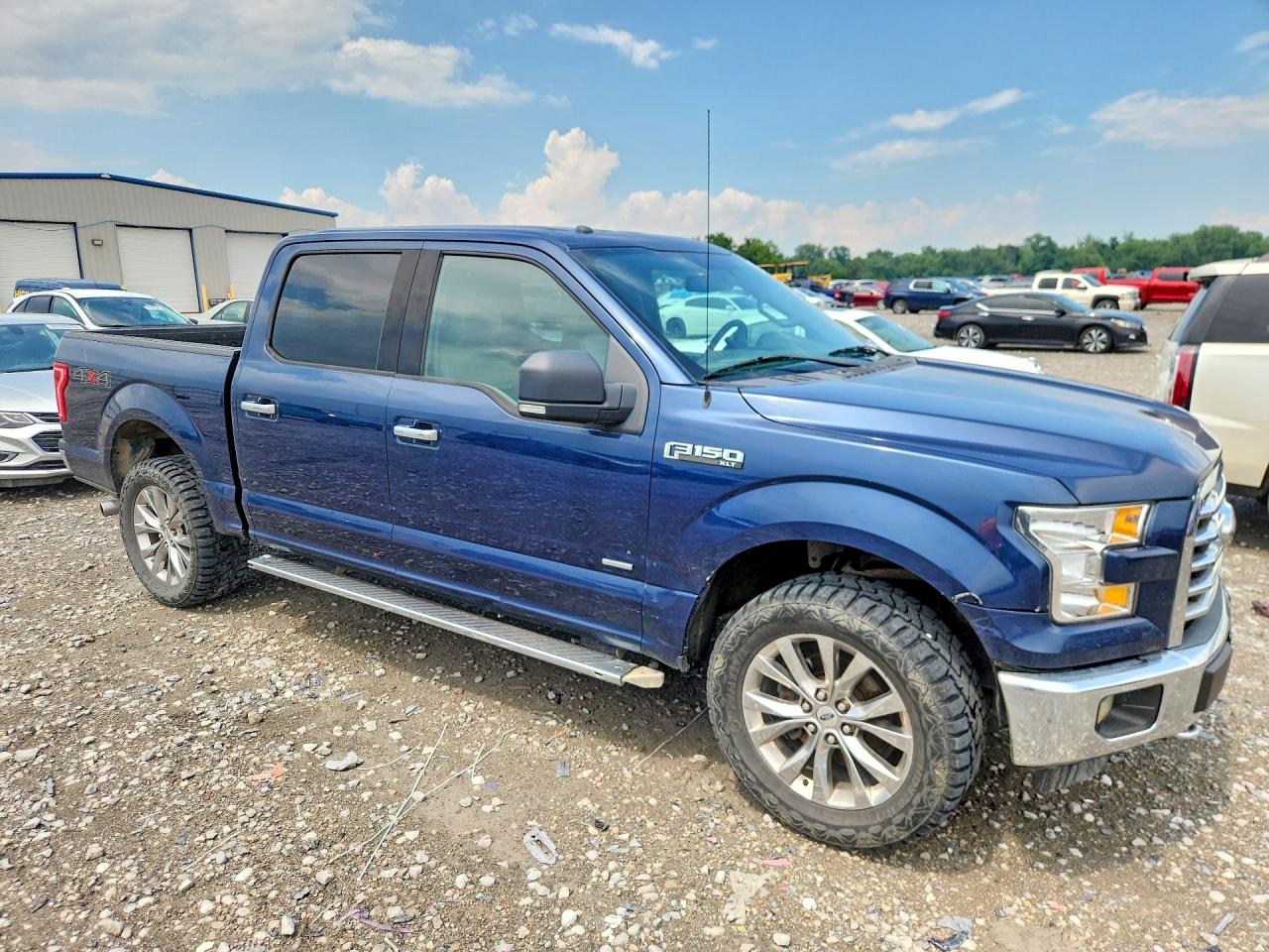 2015 FORD F150 SUPERCREW — снимка 4