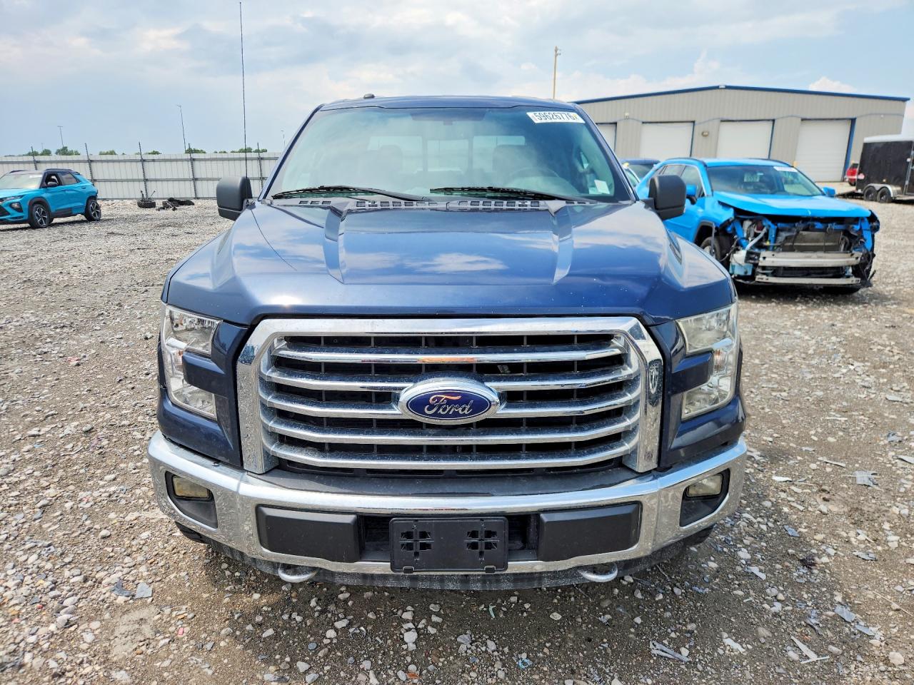 2015 FORD F150 SUPERCREW — снимка 5