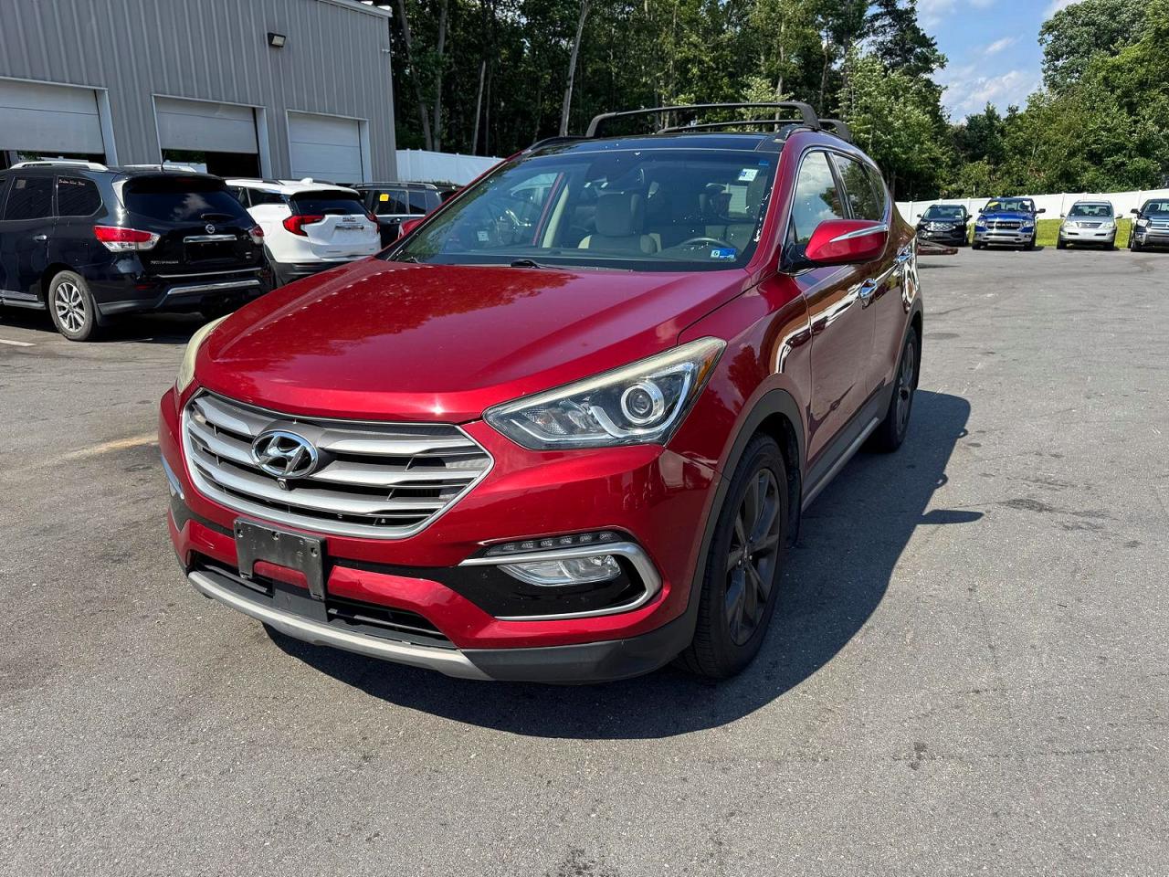 2018 HYUNDAI SANTA FE SPORT 2.0T ULTIMATE