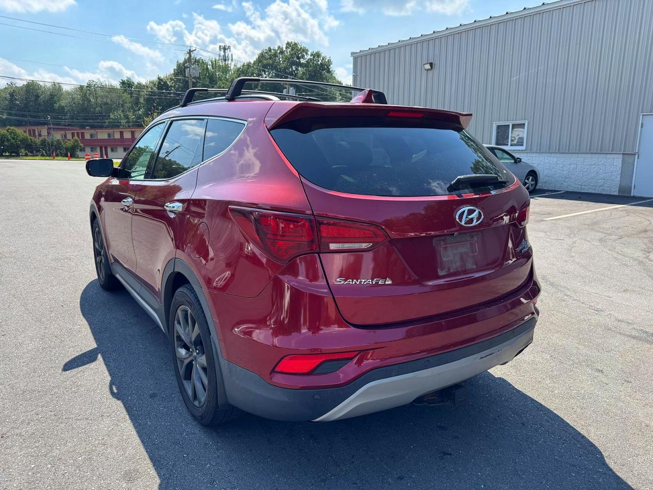 2018 HYUNDAI SANTA FE SPORT 2.0T ULTIMATE — снимка 2