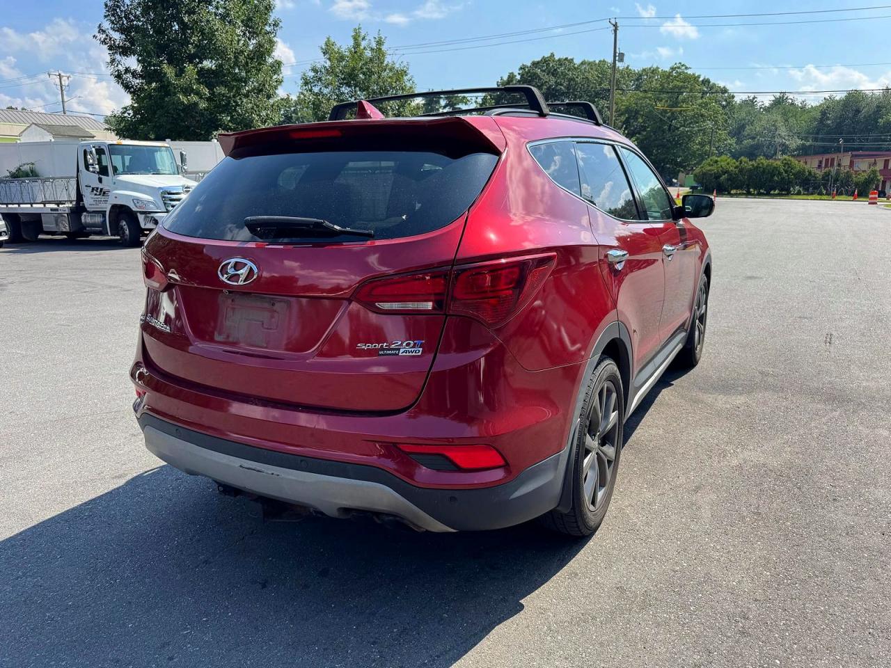 2018 HYUNDAI SANTA FE SPORT 2.0T ULTIMATE — снимка 3