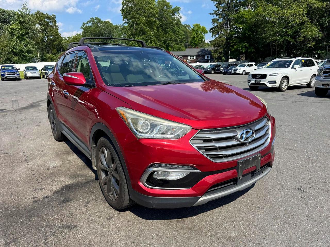 2018 HYUNDAI SANTA FE SPORT 2.0T ULTIMATE — снимка 4