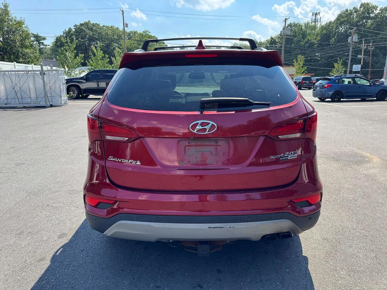 2018 HYUNDAI SANTA FE SPORT 2.0T ULTIMATE — снимка 5