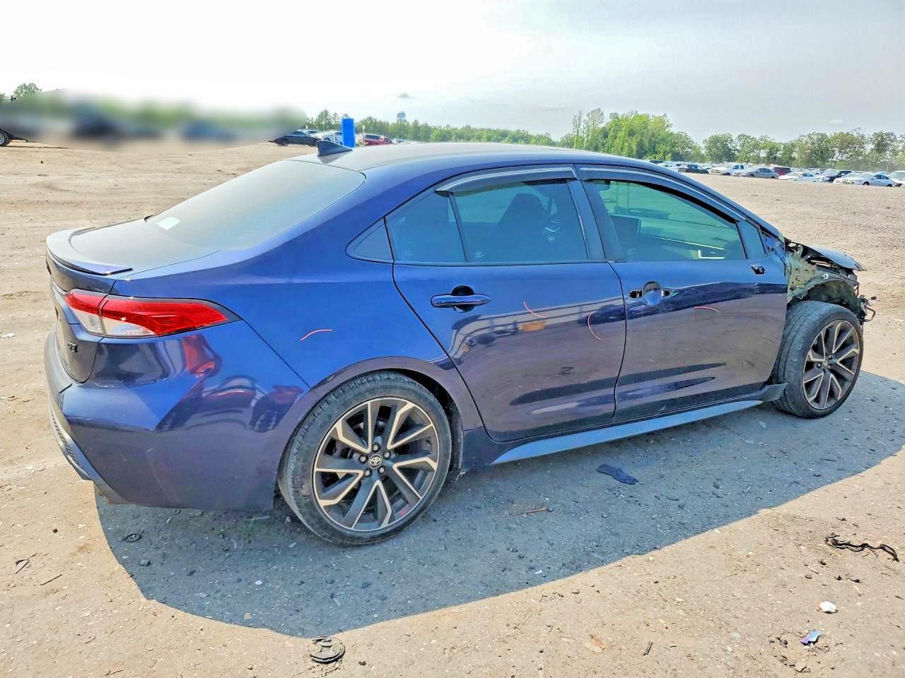2021 TOYOTA COROLLA SE — снимка 3