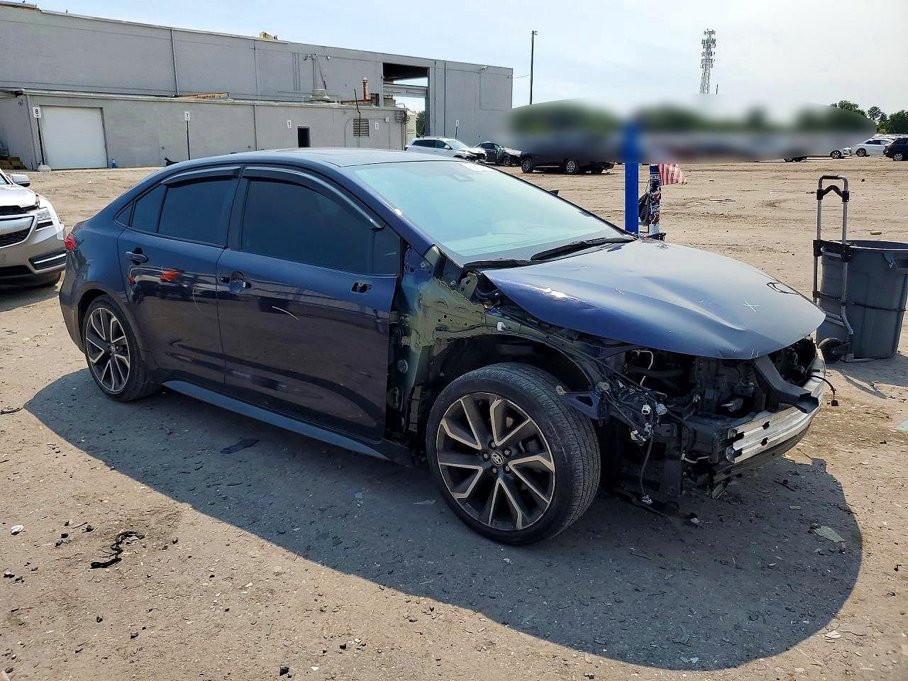 2021 TOYOTA COROLLA SE — снимка 4