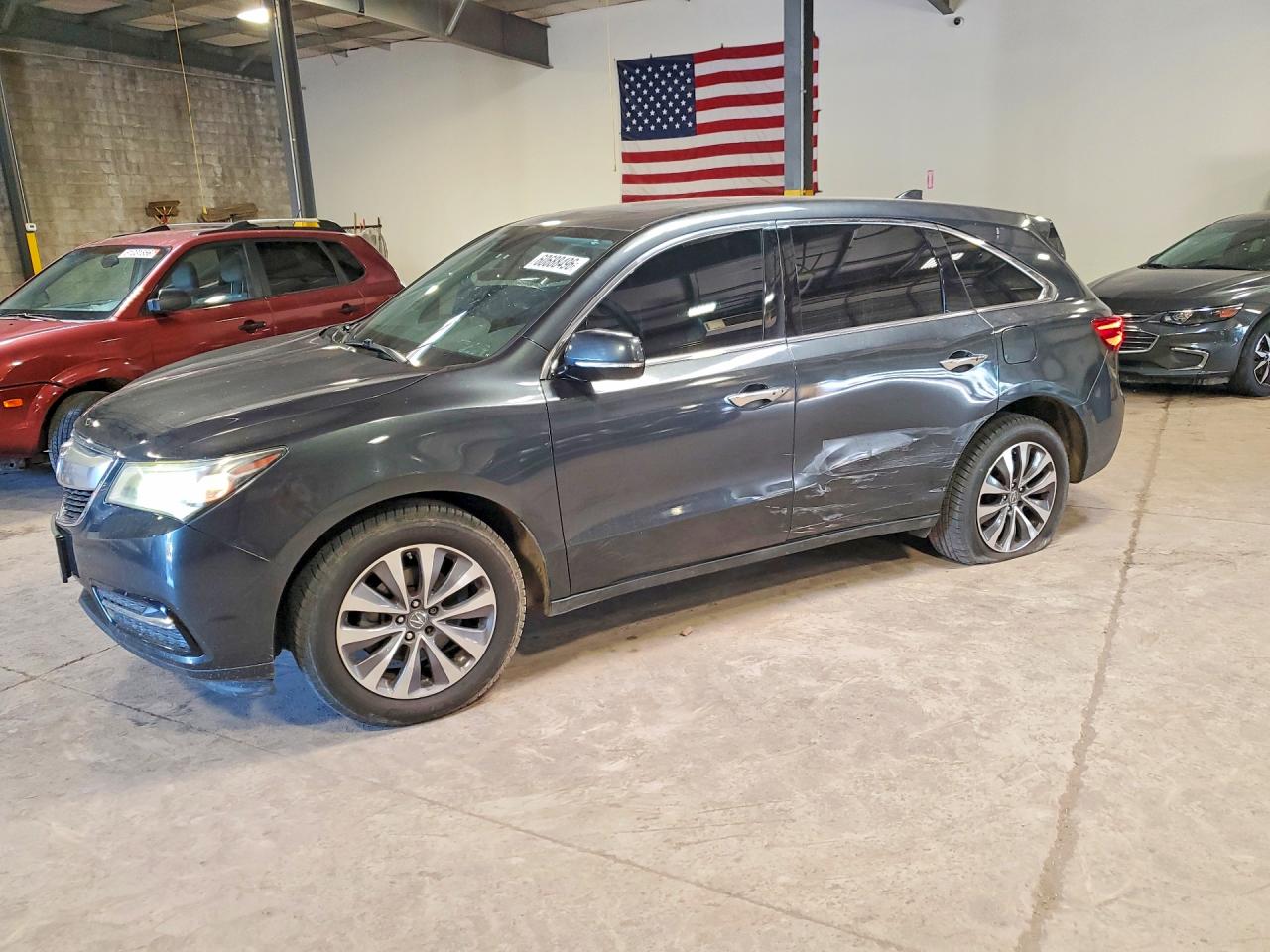 2014 ACURA MDX TECHNOLOGY