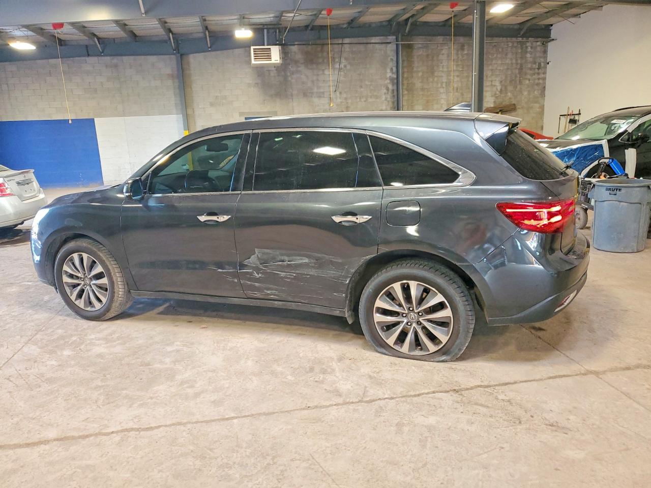 2014 ACURA MDX TECHNOLOGY — снимка 2