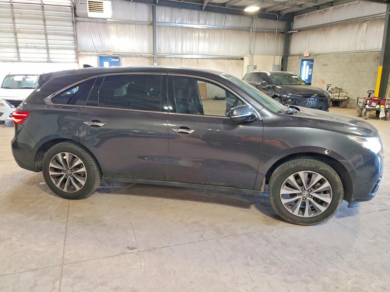 2014 ACURA MDX TECHNOLOGY — снимка 4