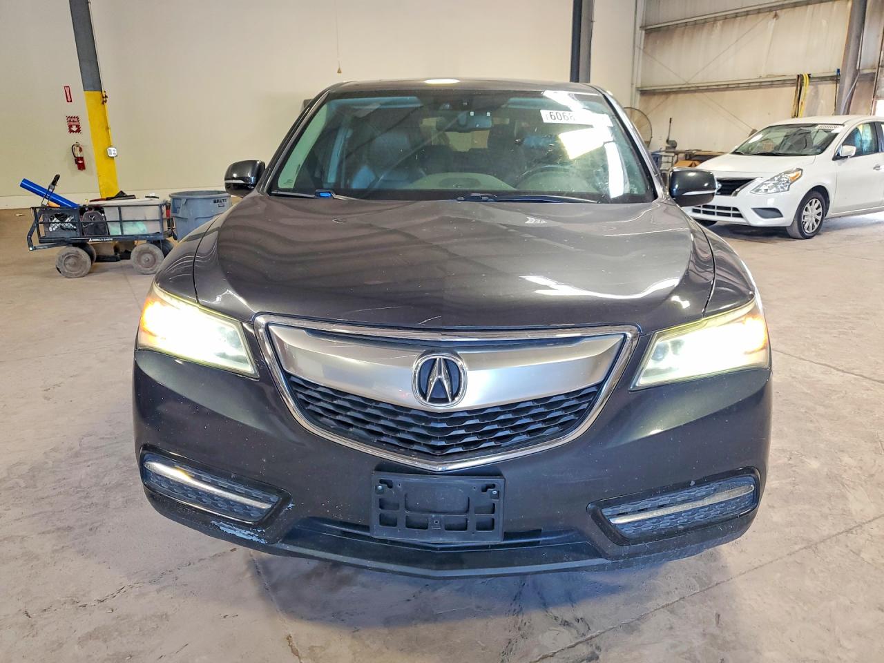 2014 ACURA MDX TECHNOLOGY — снимка 5