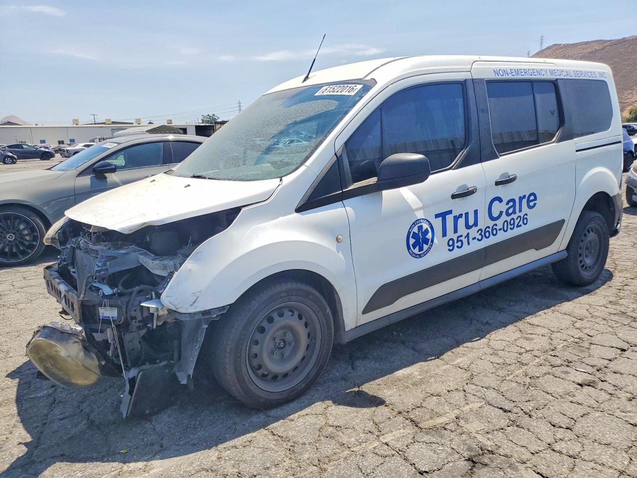 2017 FORD TRANSIT CONNECT XL