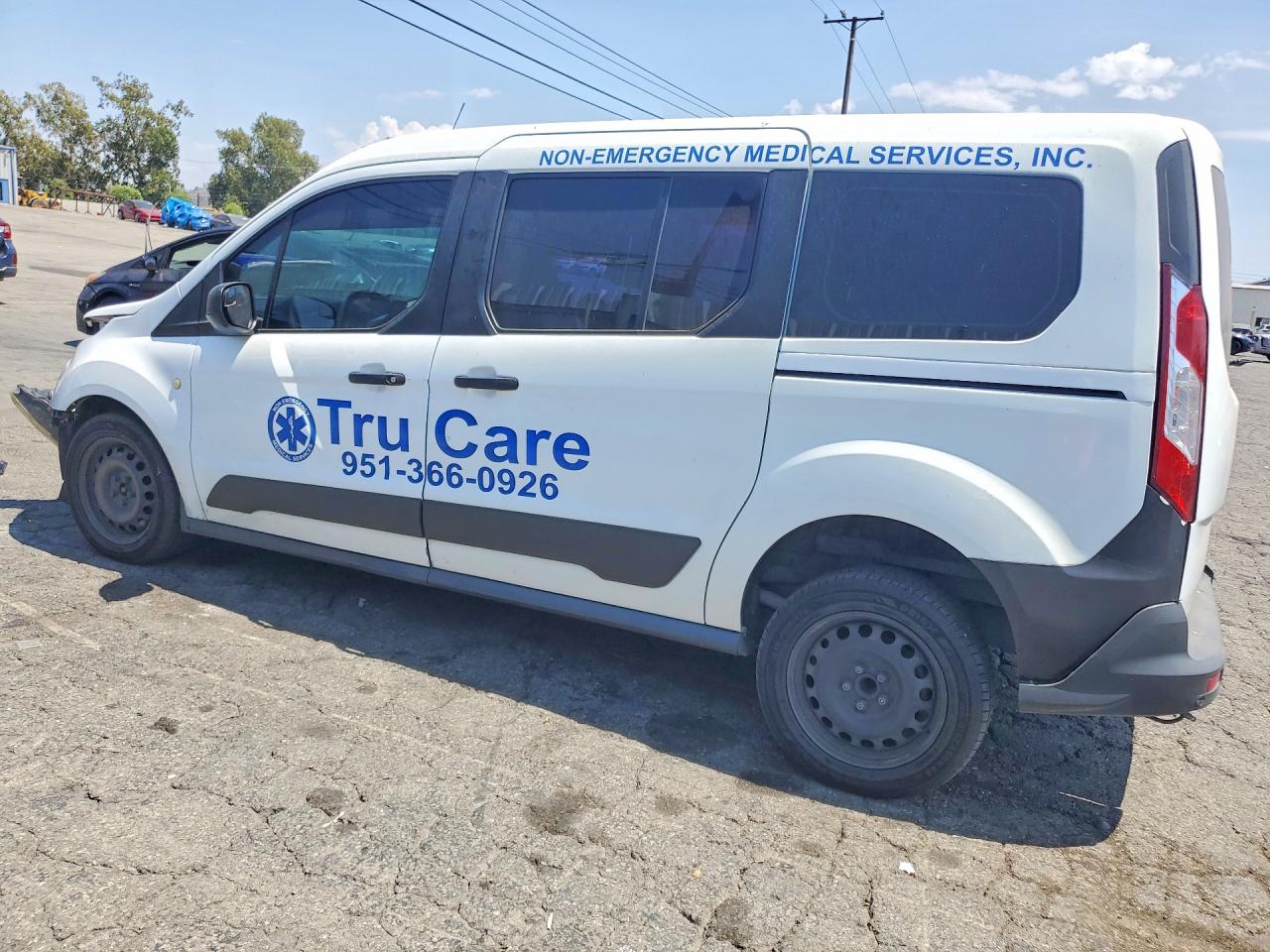 2017 FORD TRANSIT CONNECT XL — снимка 2