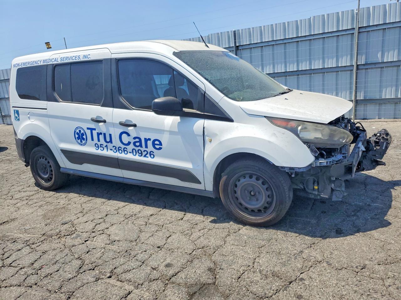 2017 FORD TRANSIT CONNECT XL — снимка 4
