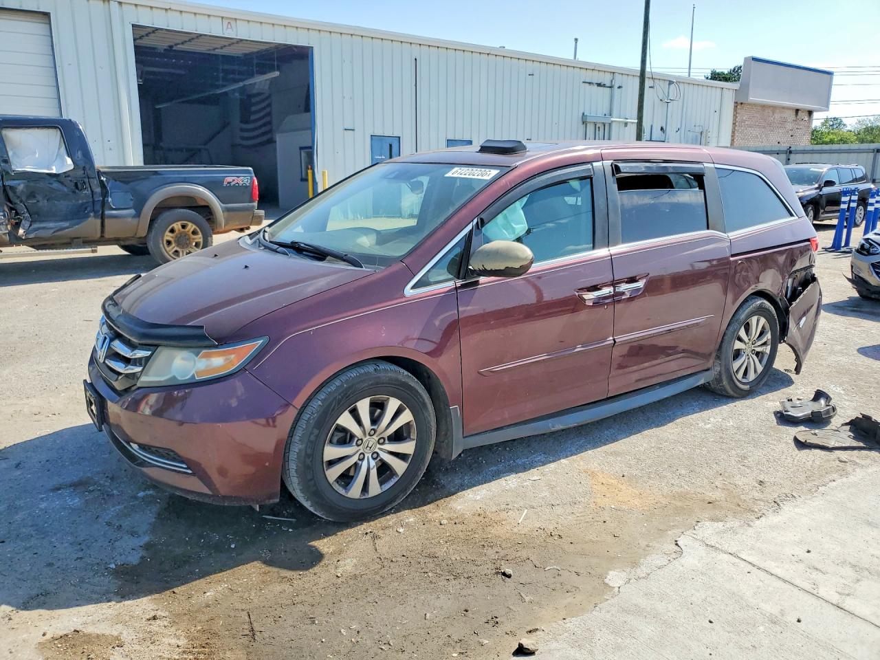 2015 HONDA ODYSSEY EXL