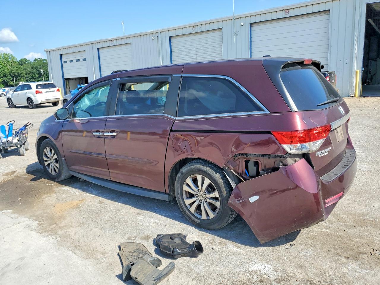 2015 HONDA ODYSSEY EXL — снимка 2